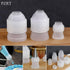 3pcs S/M/L Cake Decorating Couplers Set Plastic Icing Piping Bag Converter Cream Nozzle Pipeline Couplers Pastry Tool Home Tips...