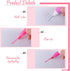 36 Pcs 9 Set Mini Highlighter Nurse Pen Pack Set Nurse Pens for Badge Include 9 Mini Highlighters, 9 Marker, 9 Retractable Ball Pen, 9 Nursing Key...