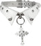 Fashion Choker Necklace PU Leather Halloween Collar Necklaces for Women Girls Goth Choker Jewelry Adjustable Punk Collar...