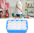 12 Pcs Painting Cups with Storage Box No Spill Paint Cups Washable Paint Mix Cups Kids Painting Tools for Watercolor Tempera Home School...