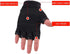 Luwint Fishing Gloves for Men and Women, Fingerless Lightweight Sun Protective Gloves Non-Slip Sport Gloves for Hunting Fishing Cycling Camping Ri...