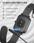 ANCwear Smartwatch for Men Women, 1.83" Touch Screen Fitness Tracker Watch with Heart Rate/SpO2/Sleep Tracking, IP68 Step Counter Watch with 120+ ...