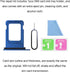 ASDAWN Replacement for iPhone 13 SIM Card Slot Tray Holder Compatible with iPhone 13 SIM Card Tray Slot Waterproof Rubber Ring and SIM pin(Single ...