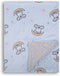 Baby Blanket for Boys Girls Soft Minky with Double Layer Dotted Backing, Cartoon Printed 30 x 40 Inch Toddler Blanket (Cute Koala)...