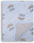 Baby Blanket for Boys Girls Soft Minky with Double Layer Dotted Backing, Cartoon Printed 30 x 40 Inch Toddler Blanket (Cute Koala)...