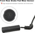 Front and Rear Brake Pad Wear Sensor 34351164371, 34351164372 for BMW 323CI 323I 325CI 325XI 328CI 328I...