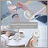 OATSBASF Mini Portable Fan, Cute Design 3 Speed Personal Small Desk Fan, 90° Ajustable, Rechargeable Mini Fan for Stylish Girl Women Travel Indoor...