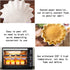 200 PCS Cupcake Liners TIE-DailyNec Flared Muffin Baking Cups Holder Greaseproof Coated Cake Cups, Food Grade Safe Brioche Wrappers for Birthday P...