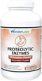 Proteolytic Enzymes | Bromelain Papain Pancreatin Trypsin 550 mg Total with Standardized Amylase, Lipase, and Protease, 300 tablets...