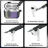 for Airpods 3rd Generation Case, Airpods 3rd Generation Case Compatible with Apple Airpods 3rd Generation 2021, LED Front Light Visible (Cleaning ...