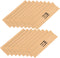 100pcs Kraft Paper Cutlery Set Kraft Paper Silverware Bags Dinner Table Decor Disposable Cutlery Utensil Holder Disposable Fork Wedding Disposable...