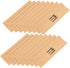 100pcs Kraft Paper Cutlery Set Kraft Paper Silverware Bags Dinner Table Decor Disposable Cutlery Utensil Holder Disposable Fork Wedding Disposable...