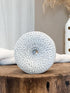 Premium 3,6mm t-Shirt Yarn, Very Soft Crochet Yarn, Polka DOTS (Color: OffWhite), Crochet Yarn with Perfect Elasticity and Softness, Yarn for Craf...