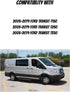 Driver Left Side Mirror Glass Replacement Compatible with 2015 2016 2017 2018 2019 Ford Transit T150, T250, T350 Heated Mirror Glass Replace CK4Z1...