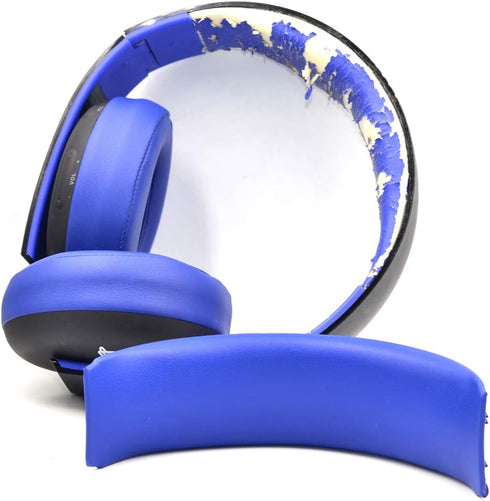 Ps4 Gold Headband Cushion Replacement Compatible with Sony ps4 Gold Wireless headset PS3 PS4 7.1 Virtual Surround Sound CECHYA-0083 headphone (1 P...