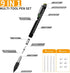 Pen Gifts for Men, Huhoo Cool Gadgets Tools Multi Tech Pen for Men, Personalized Gifts for Dad or Him, Funny Gift for Christmas, Father's Day, Val...