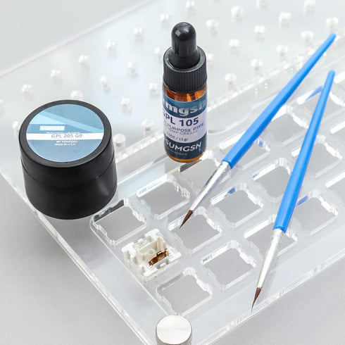 keyboard Switch Lube with 205G0 105 Lube for Mechanical Keyboard Cherry Gateron Switches Spring Stabilizers...
