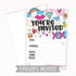 Fun Girl Doodles Invitations (20 Count) With Envelopes - Pre Teen - Tween Birthday Invitations...