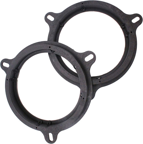 2Pcs 6.5-Inch Dia Car Speaker Spacer Ring Adapter 20mm Depth Bracket Extender Accessory Compatible with Nissan TEANA LIVINA TIIDA SYLPHY if Applic...