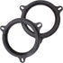 2Pcs 6.5-Inch Dia Car Speaker Spacer Ring Adapter 20mm Depth Bracket Extender Accessory Compatible with Nissan TEANA LIVINA TIIDA SYLPHY if Applic...