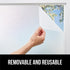 Gorilla Guard Two Way Sun Blocking Window Privacy Film, Strong Static Clings to Glass Windows, Peel and Stick, Removable No Residue Stickers, Deco...