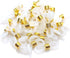 TTSAM 40 Pieces Eyeglass Chain Ends Adjustable Rubber Spectacle End Connectors for Eye Glasses Holder Necklace Chain (White and Gold)...