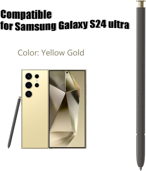 Galaxy S24 Ultra S Pen Replacement for Samsung Galaxy S24 Ultra Stylus Pen,WithoutBluetooth,4096 Levels of Pressure Sensitivity,US Version,EJ-PS92...