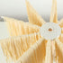 Cambom Collapsible Pasta Drying Rack - Spaghetti Noodle Drying Rack with 10 Bar Handles White...