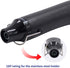Heat Gun, Hot Air Gun Tools Shrink Gun with Stand For DIY Embossing And Drying Paint Multi-Purpose Electric Heating Nozzle 300W 110V (Black,Black)...