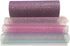 Lauthen.S Rainbow Glitter Tulle Rolls, Decorative Tulle Fabric Roll 6" x 10 Yards(30 Feet) for Tutu Skirt Sewing Crafting Fabric Hair Bow Making S...