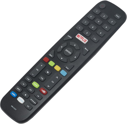 RM-C3327 Replacement Remote Control Compatible for JVC Smart TV LT-49E770 LT-55E770 PERFASCIN...