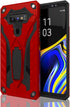 Kitoo Designed for Samsung Galaxy Note 9 Case with Kickstand, Military Grade Protection- Red...