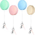 SAFIGLE Macaron Mobile Phone Screen Cleaner, 4 Pack Colorful Macaron Shape Phone Computer Glasses Cleaner Cloth Mobile Phone Screen Lens Wipes Gla...