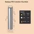 Small Keychain Pill Holder,304 Stainless Steel Portable Pill Case Organizer for Travel,Waterproof Pocket Pill Container Medicine Box for Purse Men...