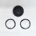 LICHIFIT Rotating Transparent PC Plastic Protective Lens Cover for Insta360 X4 Action Camera Lens Cap High Transmittance Anti-Scratch Lens Guards ...