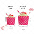 50-Pack Paper Baking Cups, Greaseproof Disposable Cupcake Muffin Liners (Large, Chocolate Brown Polka Dots)...