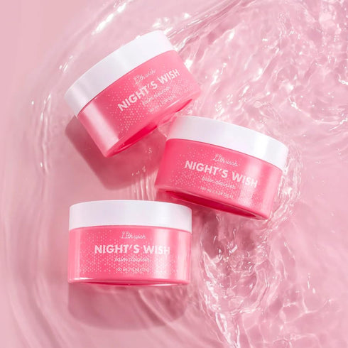 Skincare Bundle K-Beauty Amorus 11th Wish Night's Wish Balm Cleanser Makeup Remover Exfoliator Made in Korea Vegan, Paraben Free, Cruelty Free & R...