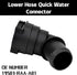 19503-RAA-A01 Lower Hose Quick Water Connector Fit For Honda Acura...