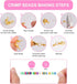 LZOUOWO 6100 Polymer Clay Beads for Bracelets Making Aesthetic Kit 24 Colors Flat Heishi Beads for Jewelry Making DIY Set with Letter Beads, Smile...
