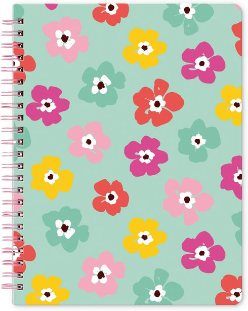 Sweetzer & Orange S&O Cute Spiral Notebooks - College Ruled Spiral Notebook with Pockets - Hardcover Notebook for Women - Cute Notebooks for Schoo...