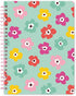 Sweetzer & Orange S&O Cute Spiral Notebooks - College Ruled Spiral Notebook with Pockets - Hardcover Notebook for Women - Cute Notebooks for Schoo...