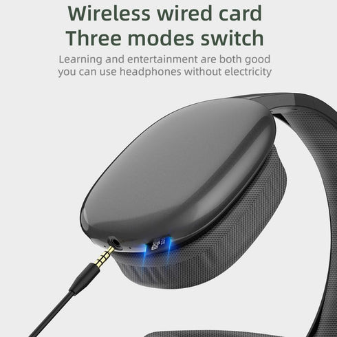Bluetooth Headphones, Headphones Wireless Bluetooth V5.3, Over Ear Headphones HiFi Elvish Ears for Smartphone Computer Laptop (White)...