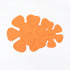 Pot/Pan Protectors-set of 3 Dia. 8" 10" 12" Orange...