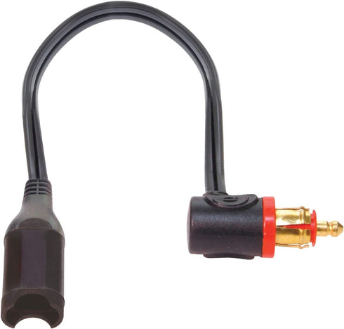 Optimate cable O-19, adapter, SAE to BIKE 90° plug...