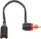 Optimate cable O-19, adapter, SAE to BIKE 90° plug...