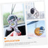 Inside Car Accessories 12pcs Astronaut Fragrance Inside Car Accessories Rearview Mirror Accessories Car Rearview Mirror Pendant Car Pendant Orname...