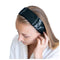 Celestial Silk Spa Headband 100% Mulberry Silk Adjustable Facial Headband for Women - Use for Washing Face, Skincare, Makeup – Silk Beauty Hairban...