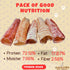 Amazing Dog Treats - 6 Inch Beef Trachea Dog Chews (5 pcs - 8 oz) - Trachea Dog Treats - NO Hide - Digestible and Safe Chews for Dogs - Glucosamin...