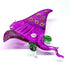 ZOOCRAFT Glass Stingray Figurine Purple Hand Blown Art Sealife Ornament Collectible Miniature Aquarium Coastal Decor...