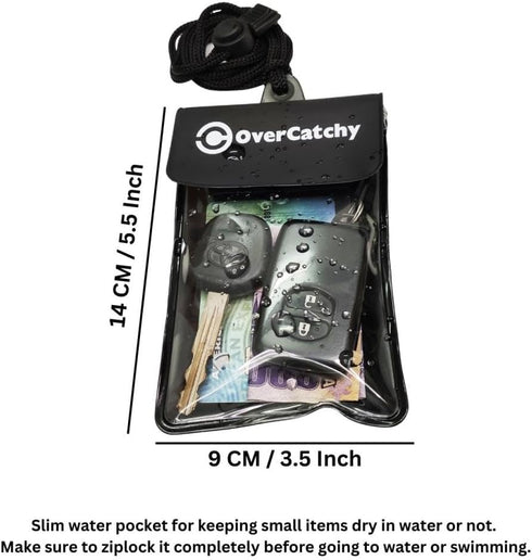 Waterproof Car Key FOB Case Floating Wallet Pouch for Remote Keys ID Credit Card Cash Money Dry Bag Holder for Swimming......